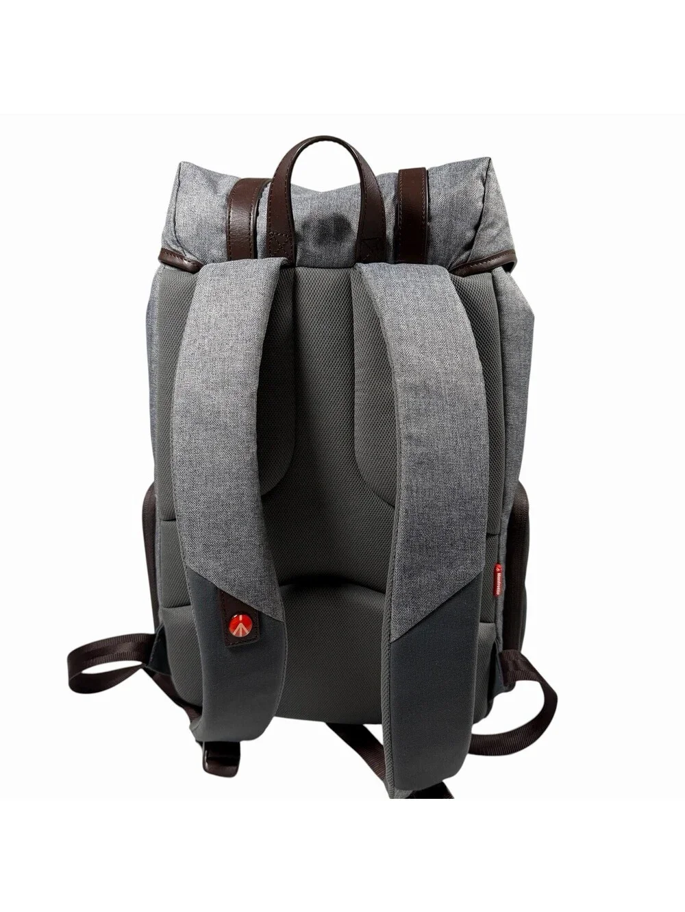 Manfrotto Windsor Camera and Laptop Backpack for DSLR Grey